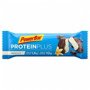 Powerbar Protein Plus Low Sugars 35gr X 1 Bar  Vanilla