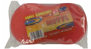 Bratek Gąbka kąpielowa Motyl, miękka, 1 sztuka