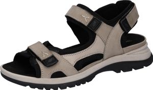 Waldläufer Komfort Sandalen Damen 31383338323735 Grau 41 EU