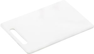 Deska do krojenia Kesper plastikowa 29x19cm biała