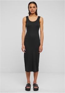Dámské tílko Urban Classics Ladies Rib Top Dress black - M