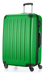 HAUPTSTADTKOFFER - Spree - Velký kufr XL Trolley Hard Shell Travel Case, TSA, 75 cm, 119 litrů, ,Green