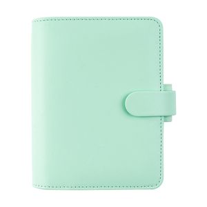 FILOFAX Saffiano Pocket Organizer Neo Mint Grün Zeitplaner Kunstleder 028813