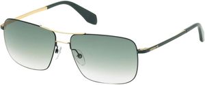 Adidas OR0003 30P Shine Endura Gold Matte Green/Gradient Green Lifestyle okulary