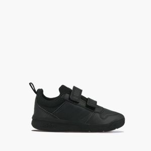 adidas Tensaur C Kinder Sneaker Schwarz Schuhe, Größe:35