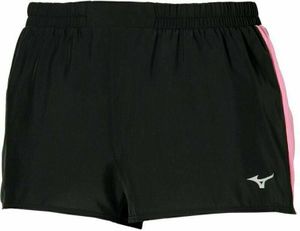 Mizuno Aero 2.5 Black/Wild Orchid Laufshorts