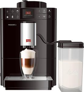 Melitta Kaffeevollautomat Caffeo Passione, Kaffeevollautomat+Milchbehälter,OneTouch Funktion, Kaffeeautomat Cafemaschine Kaffeemaschine
