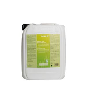 Garten- und Bodenaktivator 5 Liter, flüssiges Bodenhilfsstoff-Konzentrat mit EM für alle Gartenböden und Zimmerpflanzen