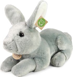 Rappa Plyšový králík ležící 33 cm ECO-FRIENDLY