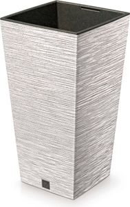 Blumentopf FURU SQUARE ECO WOOD weiß