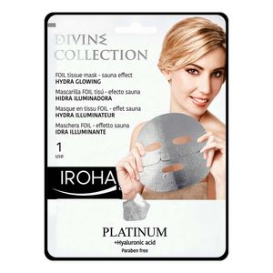 IROHA [Gesichtsmaske] DIVINE COLLECTION Platinum 1_Beh. 1x25ml