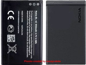 Akku - Nokia BL-4C - ORIGINAL