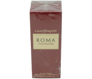 Laura Biagiotti Roma Passione Eau de Toilette für Damen 100 ml