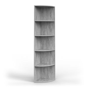 Vicco Corner shelf Ecki, 40 x 180 cm, Concrete