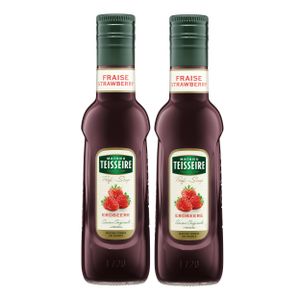 Mathieu Teisseire Getränke-Sirup Erdbeere 0,25L (2er Pack)