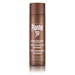 Plantur 39 Phyto-Coffein Color Brown 250ml - Shampoo for Women Colored Hair