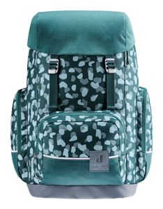 Deuter Scula Rucksack deepsea dots