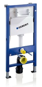 Geberit Montage-Element Duofix Basic Für Wand-Wc, Mit Spülkasten 112 cm