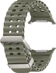 Samsung Marine Band voor de Samsung Galaxy Watch Ultra (2024/2025) - Khaki