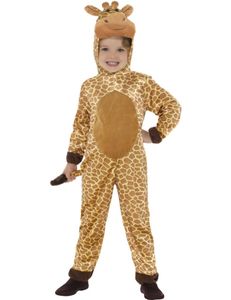 Giraffe Kostüm Kinder 10-12 Jahre (145/158 cm)