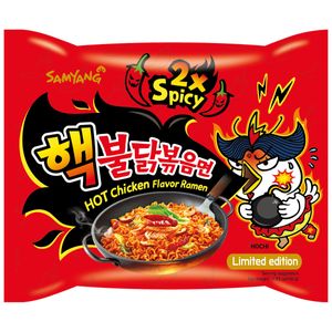 SamYang Buldak 2x pikantní kuřecí příchuť instantní Ramen 140g