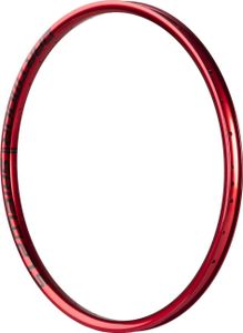 Dartmoor Shield 27,5" Felge, 32 Löcher, matt rot eloxiert
