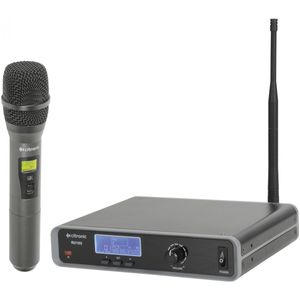 Citronic RU105-H, laditeľný ručný mikrofón UHF, 81 frekvencií