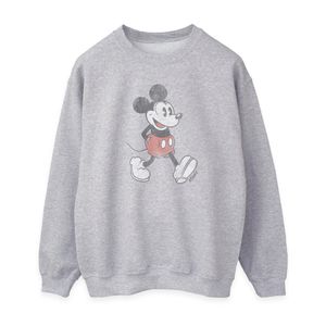 Disney - "Walking" Sweatshirt für Damen BI2031 (L) (Grau)
