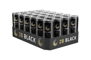 28 Black Açai Energy Drink Schwarze 24x Dosen 0,25l