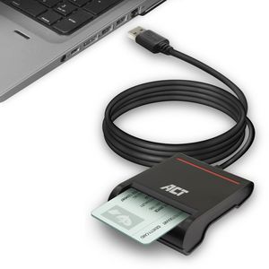 ACT AC6015 USB-Smartcard-Kartenleser