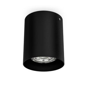 LED Deckenspot Aufbauleuchte Strahler Downlight Deckenlampe schwarz metall GU10
