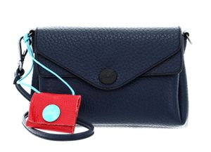 Gabs Clutch Abendtasche Claudia Flap Bag Blue blau