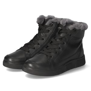 Ara Damen High-Top Sneaker schwarz 5,5