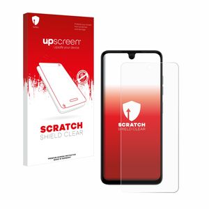 upscreen Schutzfolie für Tecno Spark Go 2024 Kratzschutz Anti-Fingerprint Klar