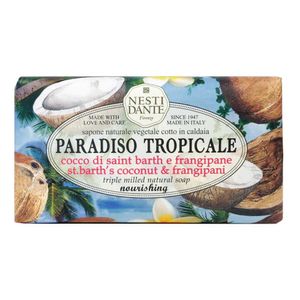 Nesti Dante Paradiso St.Barth´s Coconut & Frangipani Seife 250 g
