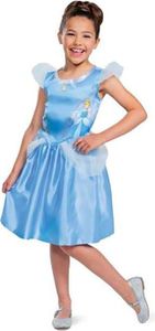 Disney Offizielles Aschenputtel-Kostüm für Mädchen, Disney-Prinzessinnen-Kostüm, Prinzessinnen-Kostüm für Mädchen, Karnevalskostüm für Mädchen, Weihnachten, Größe M