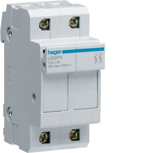 Hager L502PV, 35 mm, 75 mm, 77 mm