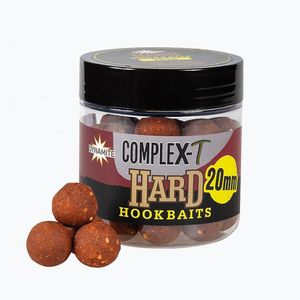 Dynamite Baits Complex-T Hard Hookbaits 20mm braune Karpfenhakenköder ADY041571