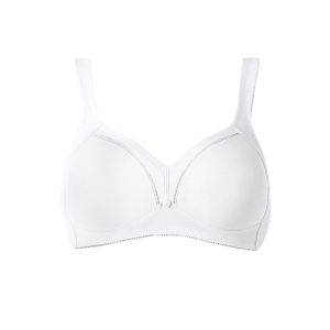 Triumph Cotton Shaper N BH ohne Bügel Zweichfach Nahtlos vorgeformte Cups, Sanfte Blenden für eine peferkte Passform, Breite, weiche Träger entlasten die Schulterpartie