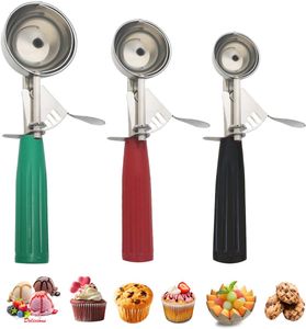 Cookie Scoop, Cookie Dough Scoop, Melon Baller Scoop, Selected Stainless Steel, for Making Cookie, Melon Ball, Ice Cream