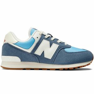 Kinder Sportschuhe New Balance 574 Lifestyle Blau - 36