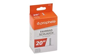 Prophete 0510 Fahrradschlauch 20 x 1,75 - 2,125 (47/57-507) - Autoventil