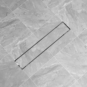 Eleganten-Stil Duschablauf Linear 630x140 mm Edelstahl DE64055