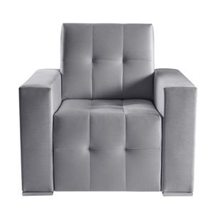 Moderner Sessel Big Sofa, grau Element