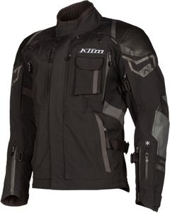 Klim Kodiak Motorrad Textiljacke Farbe: Schwarz/Grau, Grösse: 52