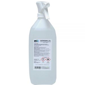 Medicalcorner24 Isopropanol 70%, Sprühkopf, Isopropylalkohol, 1 Liter
