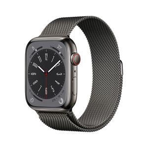 Apple Watch Series 8, OLED, Touchscreen, 32 GB, WLAN, GPS, 51,5 g