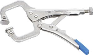 BGS Zváracie kliešte extra krátke 110 mm - 507