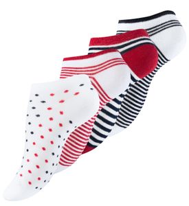 Vincent Creation® Sneaker Socken 8 Paar, "Maritim" 39-42