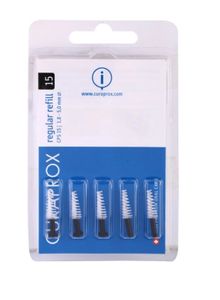 Curaprox CPS 15 Regular refill Szczoteczki międzyzębowe 5 sztuk